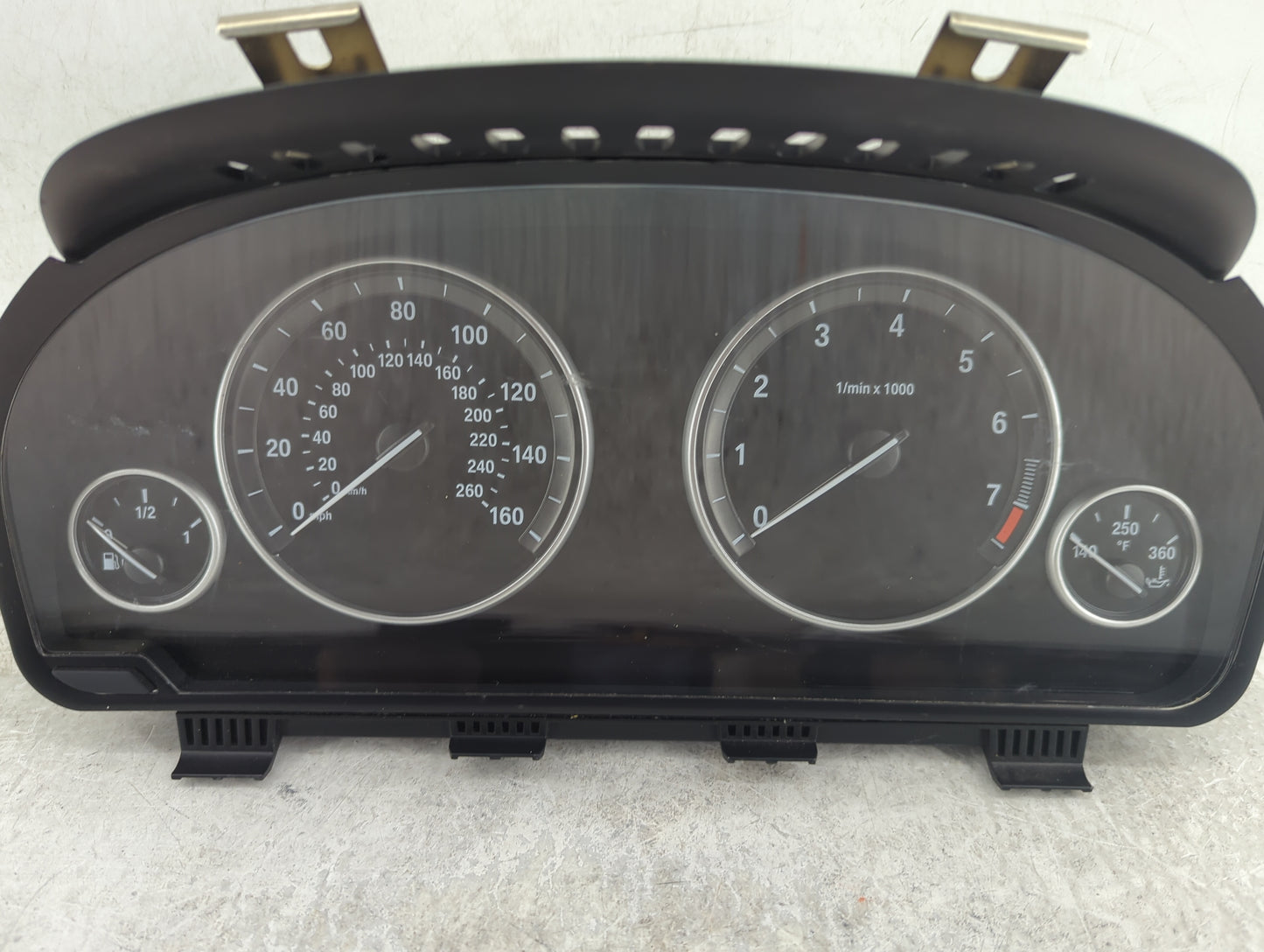 2014-2017 Bmw X5 Instrument Cluster Speedometer Gauges P/N:3210534-02 6820601-01, 418841173 Miles: Fits Fits 2014 2015 2016 