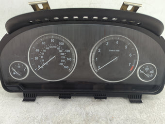 compare product 2014-2017 Bmw X5 Instrument Cluster Speedometer Gauges P/N:3210534-02 6820601-01, 418841173 Miles: Fits Fits 2014 2015 2016 2017 OEM Used Auto Parts