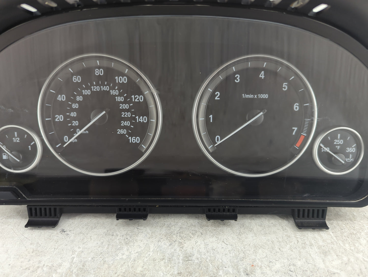 2014-2017 Bmw X5 Instrument Cluster Speedometer Gauges P/N:3210534-02 6820601-01, 418841173 Miles: Fits Fits 2014 2015 2016 