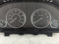 2014-2017 Bmw X5 Instrument Cluster Speedometer Gauges P/N:3210534-02 6820601-01, 418841173 Miles: Fits Fits 2014 2015 2016 