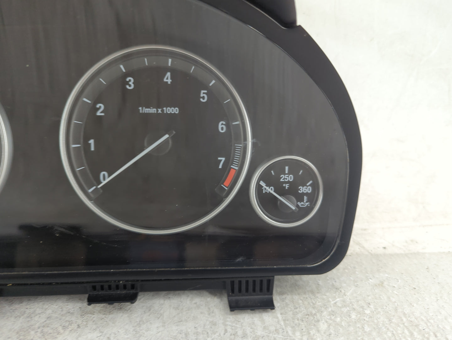 2014-2017 Bmw X5 Instrument Cluster Speedometer Gauges P/N:3210534-02 6820601-01, 418841173 Miles: Fits Fits 2014 2015 2016 