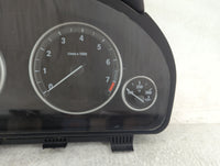 2014-2017 Bmw X5 Instrument Cluster Speedometer Gauges P/N:3210534-02 6820601-01, 418841173 Miles: Fits Fits 2014 2015 2016 