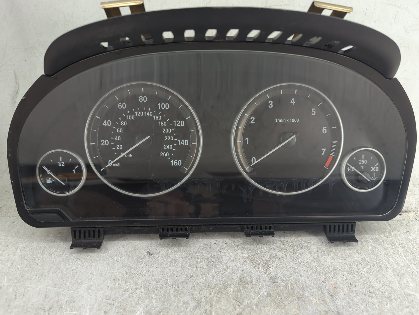 2014-2017 Bmw X5 Instrument Cluster Speedometer Gauges P/N:3210534-02 6820601-01, 418841173 Miles: Fits Fits 2014 2015 2016 