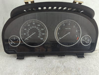 2014-2017 Bmw X5 Instrument Cluster Speedometer Gauges P/N:3210534-02 6820601-01, 418841173 Miles: Fits Fits 2014 2015 2016 