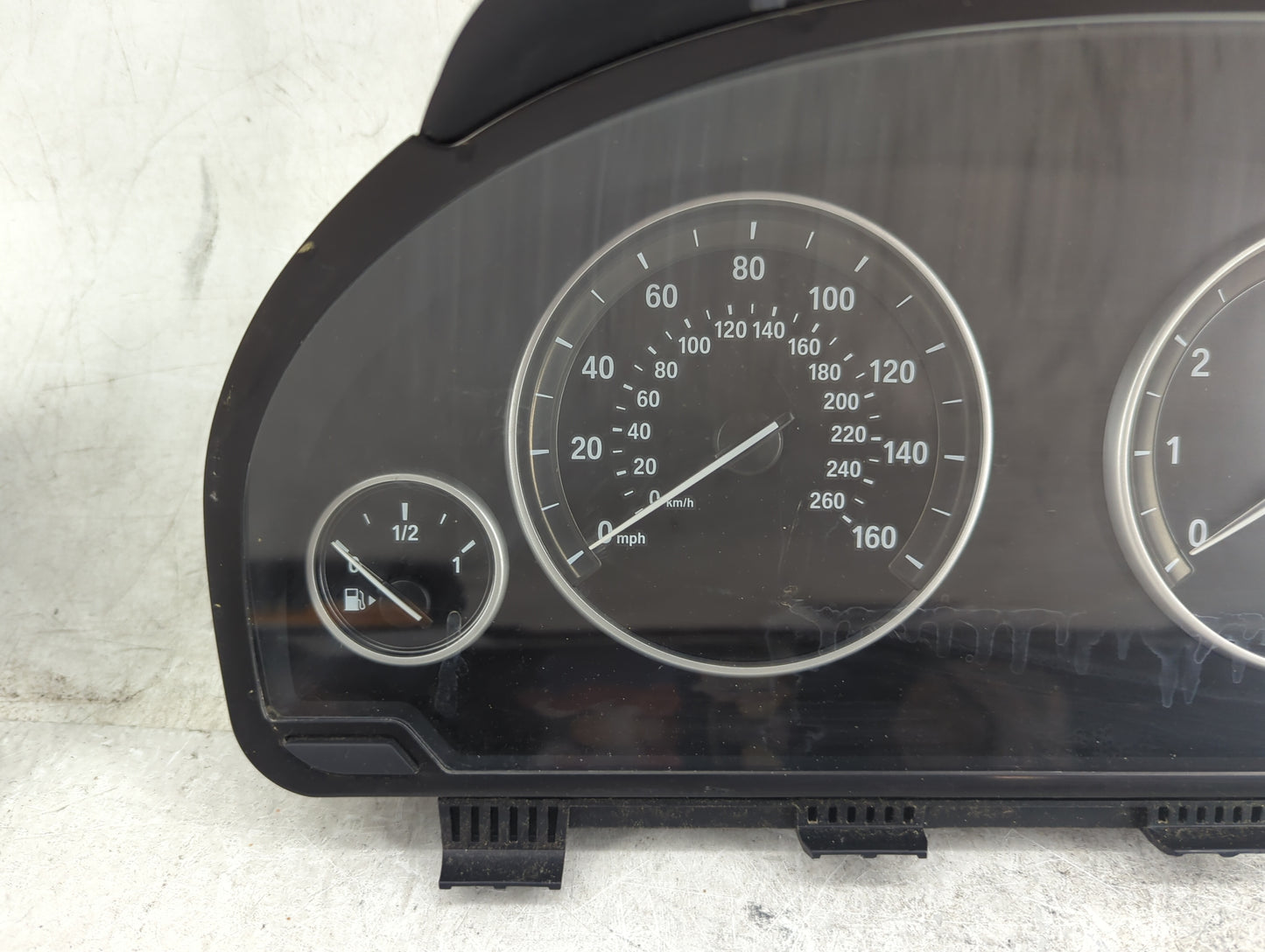 2014-2017 Bmw X5 Instrument Cluster Speedometer Gauges P/N:3210534-02 6820601-01, 418841173 Miles: Fits Fits 2014 2015 2016 