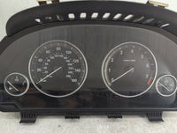 2014-2017 Bmw X5 Instrument Cluster Speedometer Gauges P/N:3210534-02 6820601-01, 418841173 Miles: Fits Fits 2014 2015 2016 