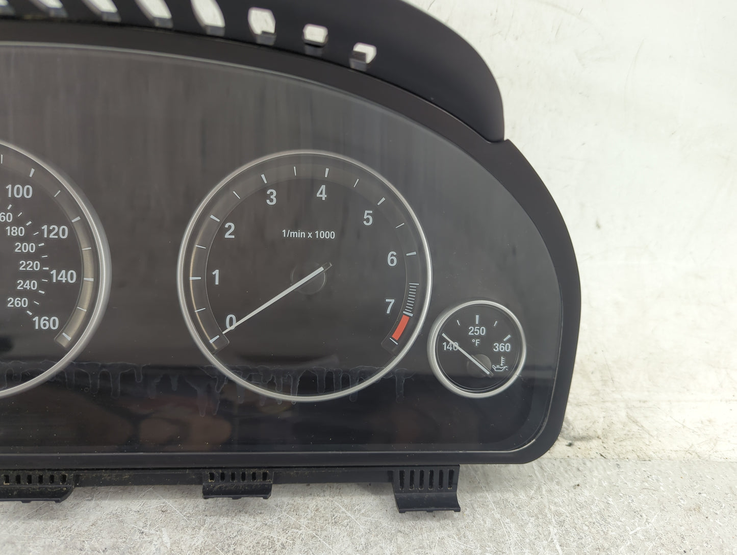 2014-2017 Bmw X5 Instrument Cluster Speedometer Gauges P/N:3210534-02 6820601-01, 418841173 Miles: Fits Fits 2014 2015 2016 