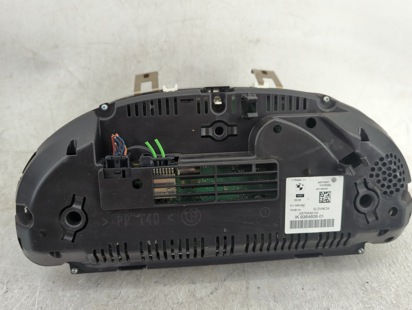 2014-2017 Bmw X5 Instrument Cluster Speedometer Gauges P/N:3210534-02 6820601-01, 418841173 Miles: Fits Fits 2014 2015 2016 