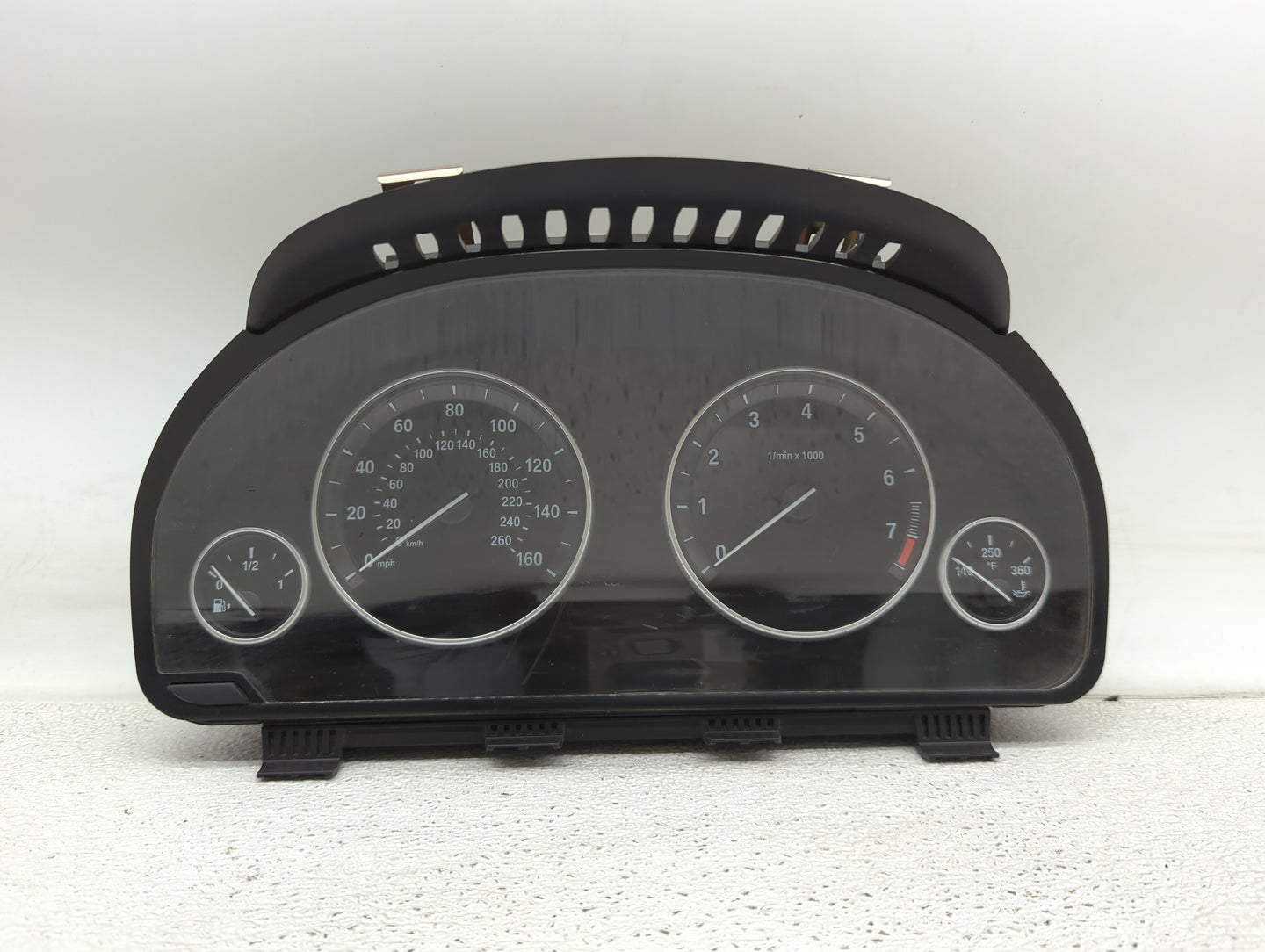 2014-2017 Bmw X5 Instrument Cluster Speedometer Gauges P/N:3210534-02 6820601-01, 418841173 Fits Fits 2014 2015 2016 2017 OE