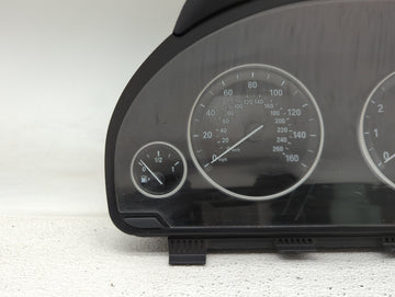 2014-2017 Bmw X5 Instrument Cluster Speedometer Gauges P/N:3210534-02 6820601-01, 418841173 Fits Fits 2014 2015 2016 2017 OEM Used Auto Parts