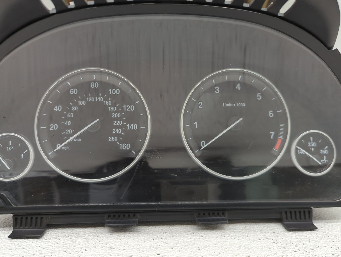 2014-2017 Bmw X5 Instrument Cluster Speedometer Gauges P/N:3210534-02 6820601-01, 418841173 Fits Fits 2014 2015 2016 2017 OE