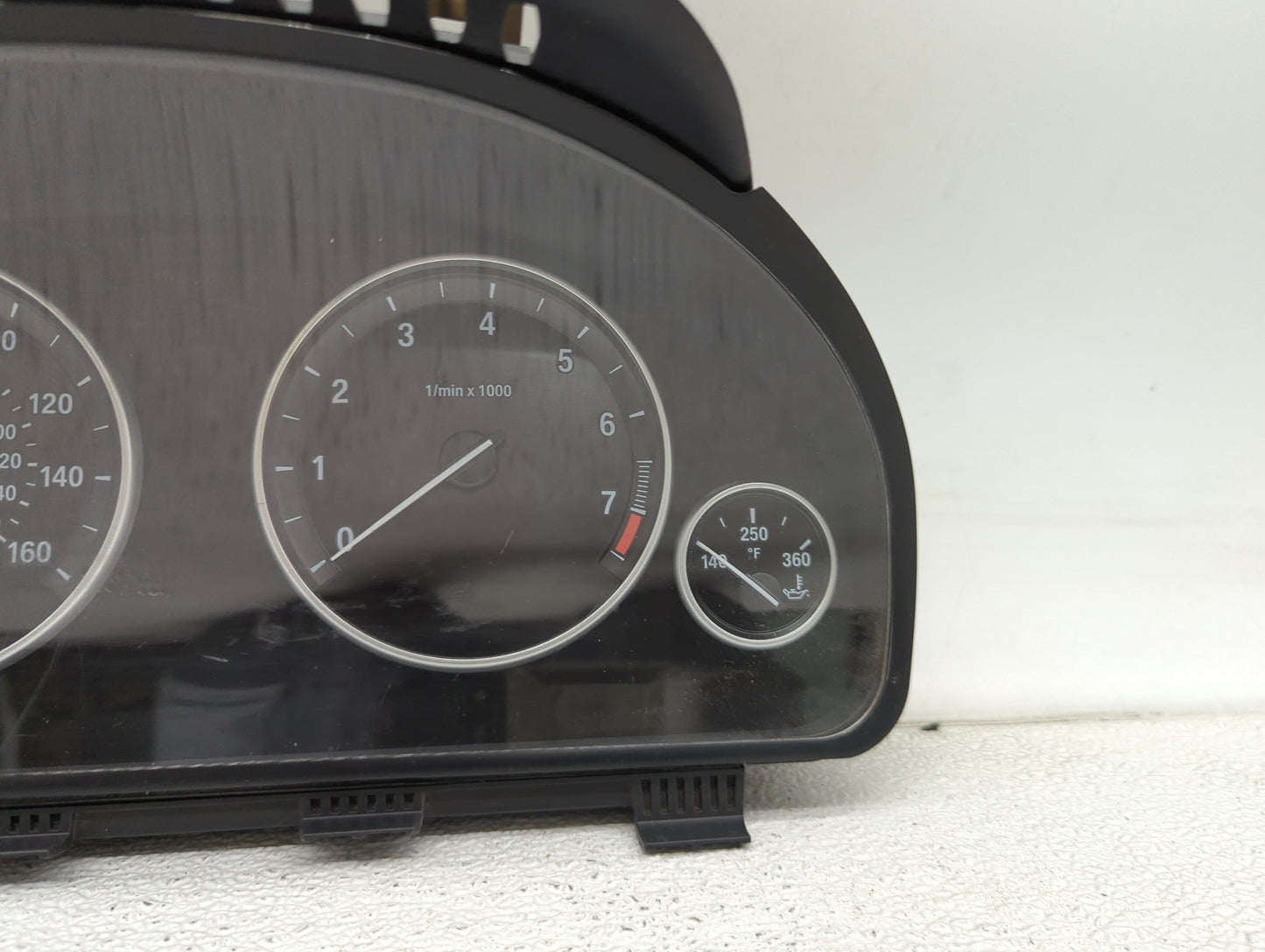 2014-2017 Bmw X5 Instrument Cluster Speedometer Gauges P/N:3210534-02 6820601-01, 418841173 Fits Fits 2014 2015 2016 2017 OE