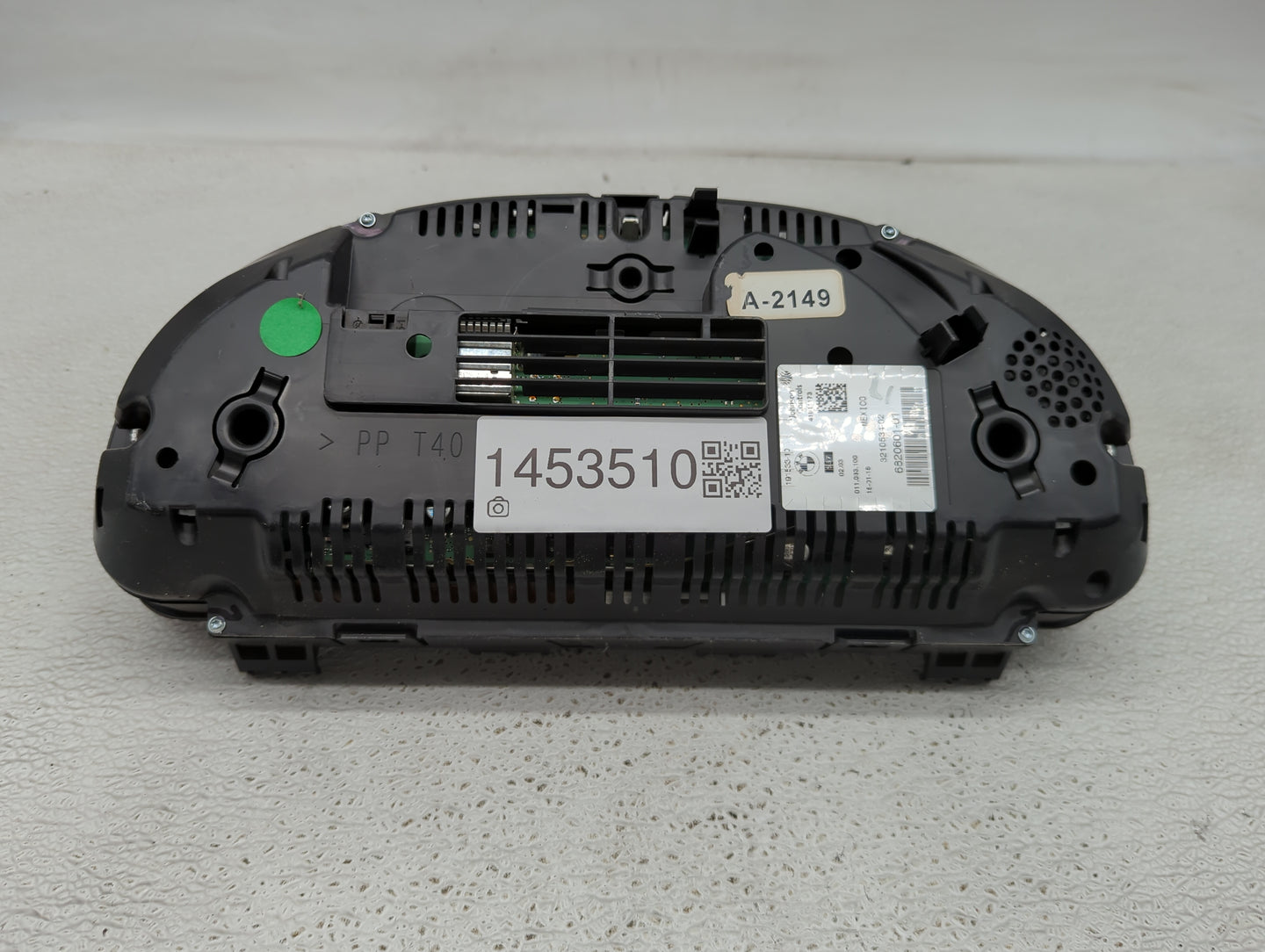 2014-2017 Bmw X5 Instrument Cluster Speedometer Gauges P/N:3210534-02 6820601-01, 418841173 Fits Fits 2014 2015 2016 2017 OE