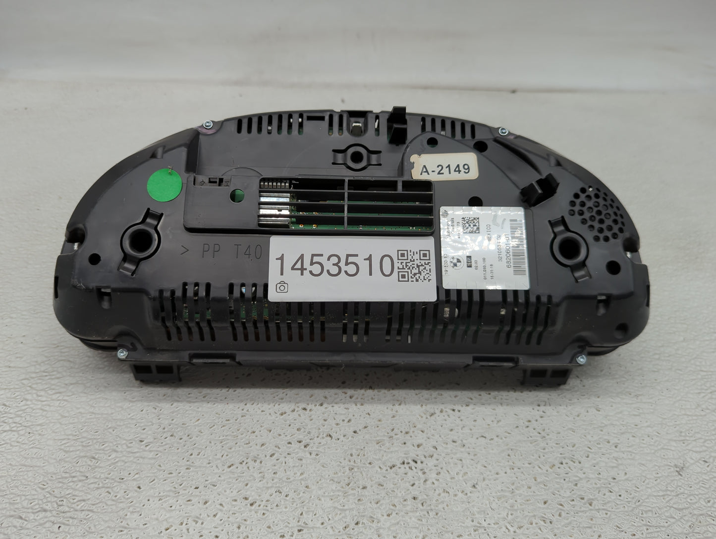 2014-2017 Bmw X5 Instrument Cluster Speedometer Gauges P/N:3210534-02 6820601-01, 418841173 Fits Fits 2014 2015 2016 2017 OE