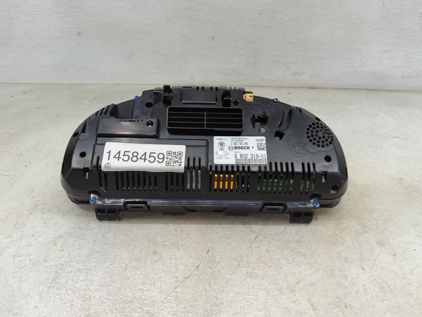 2014-2018 Bmw X5 Instrument Cluster Speedometer Gauges P/N:0263726345 680231901 Miles:30K Fits Fits 2014 2015 2016 2017 2018