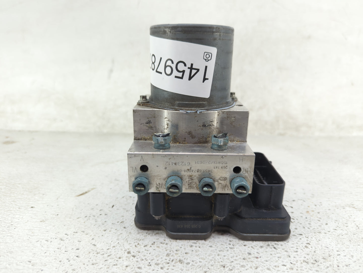 2014-2018 Bmw X5 ABS Pump Control Module Replacement P/N:3451 6874801-01 269 741, 61230412 Fits Fits 2014 2015 2016 2017 201