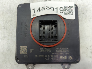 2016 Bmw X5 Headlight Ballast Head Light