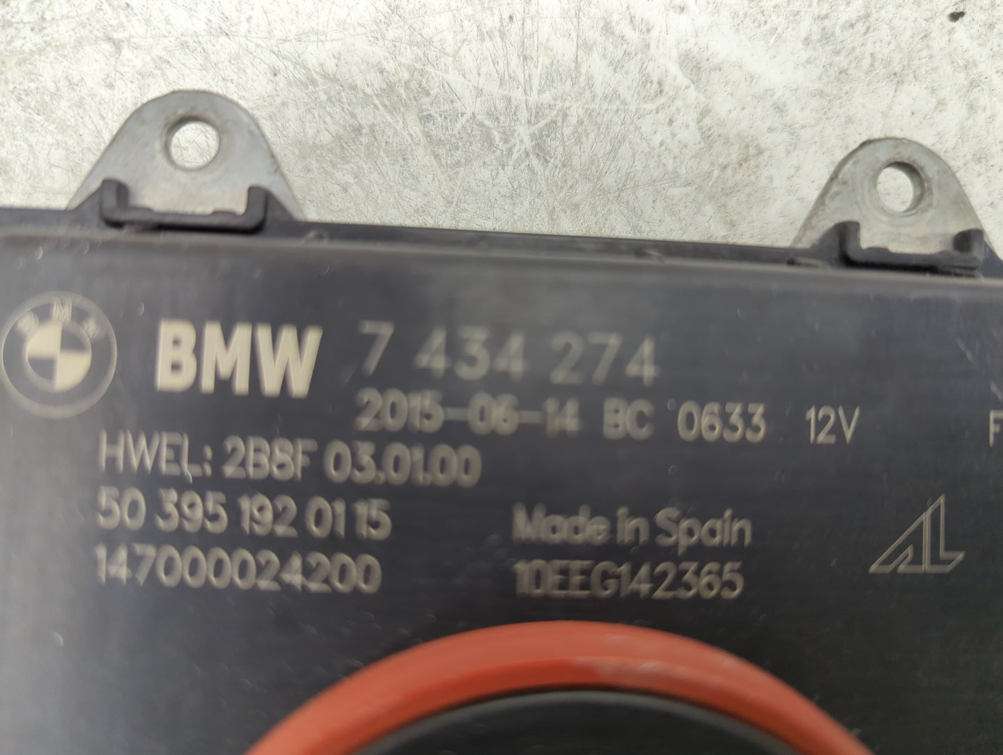 2016 Bmw X5 Headlight Ballast Head Light - Oemusedautoparts1.com