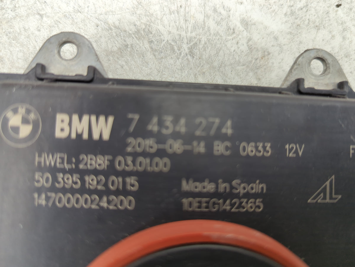 2014-2018 Bmw X5 Headlight Ballast Head Light 1463019 - Oemusedautoparts1.com