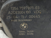 2011-2018 Bmw X5 Throttle Body P/N:A2C83786800 A2C53356724 Fits Fits 2010 2011 2012 2013 2014 2015 2016 2017 2018 2019 2020 