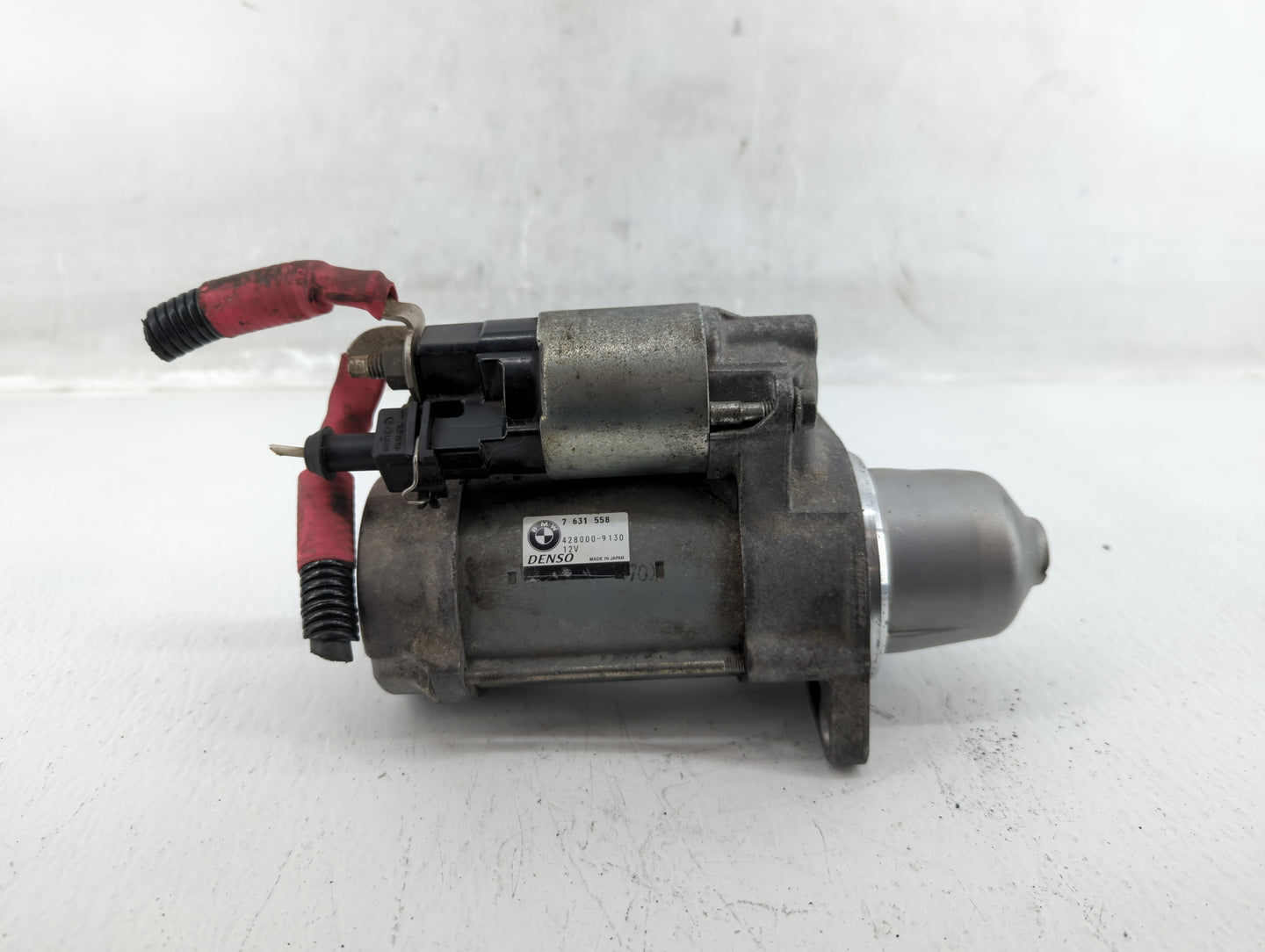 2014-2018 Bmw X5 Car Starter Motor Solenoid OEM P/N:7 631 558 Fits Fits 2011 2012 2013 2014 2015 2016 2017 2018 2019 2020 OE