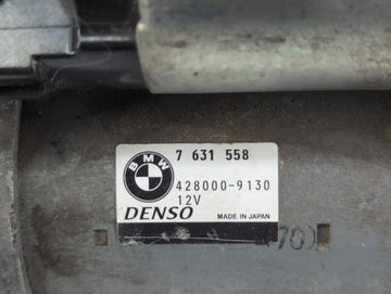 2014-2018 Bmw X5 Car Starter Motor Solenoid OEM P/N:7 631 558 Fits Fits 2011 2012 2013 2014 2015 2016 2017 2018 2019 2020 OEM Used Auto Parts