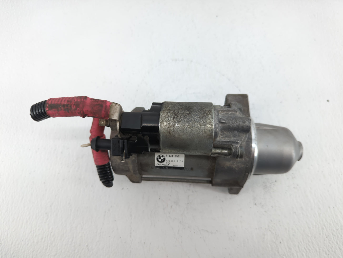 2014-2018 Bmw X5 Car Starter Motor Solenoid OEM P/N:7 631 558 Fits Fits 2011 2012 2013 2014 2015 2016 2017 2018 2019 2020 OE