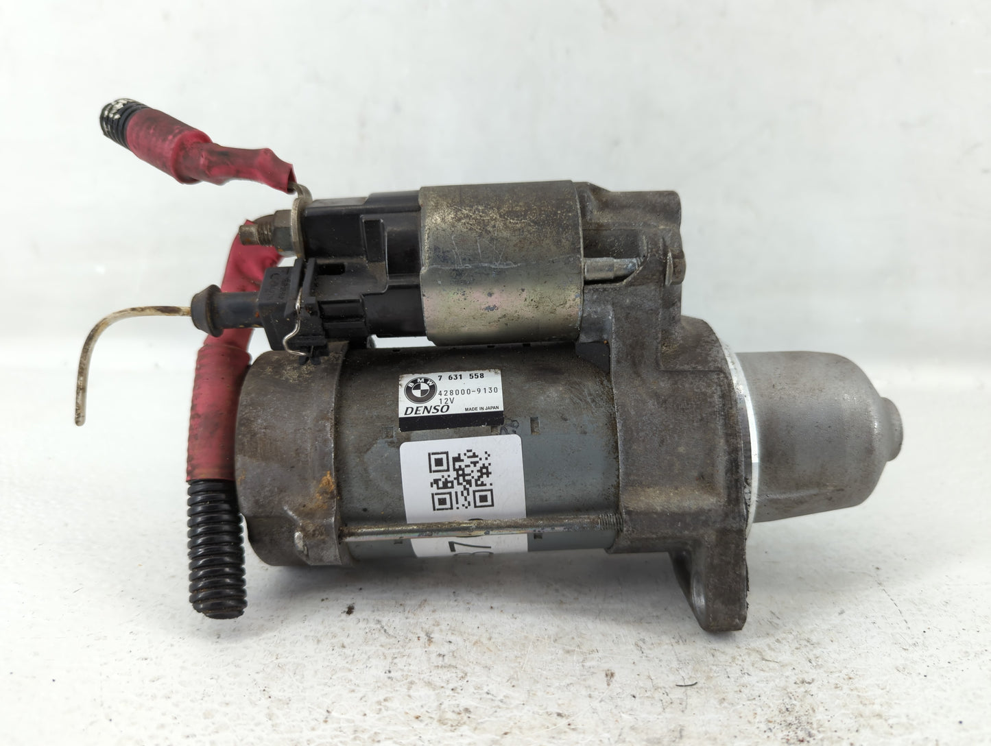 2016 Bmw X5 Car Starter Motor Solenoid OEM P/N:7 631 558 Fits OEM Used Auto Parts - Oemusedautoparts1.com