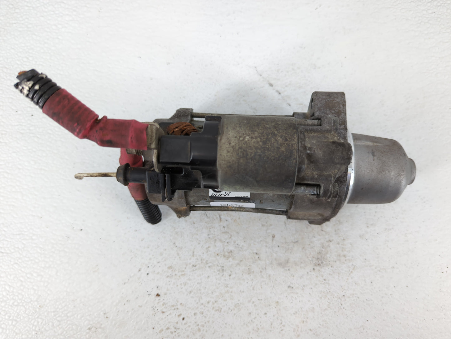2016 Bmw X5 Car Starter Motor Solenoid OEM P/N:7 631 558 Fits OEM Used Auto Parts - Oemusedautoparts1.com