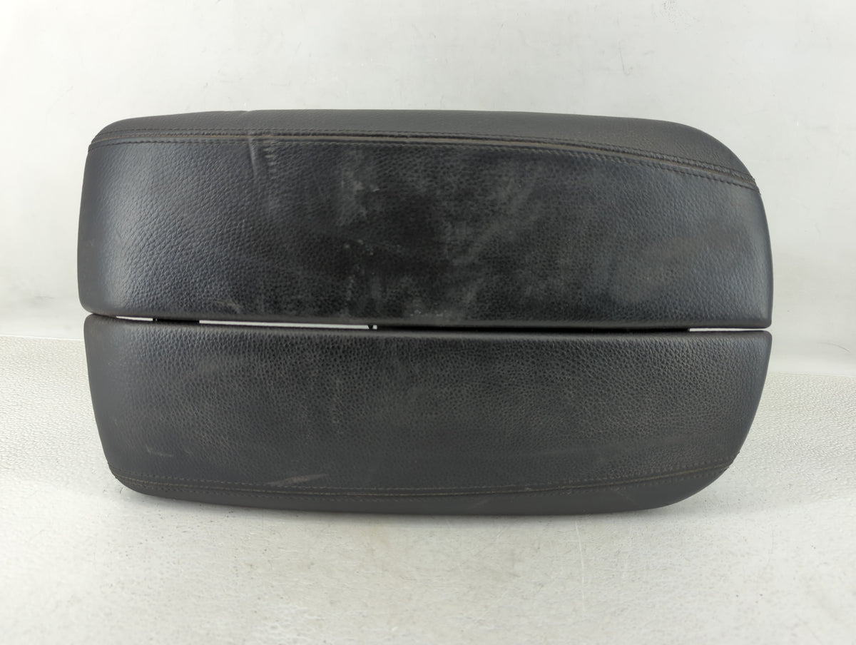 2016 Bmw X5 Center Console Armrest Cover Lid Black - Oemusedautoparts1.com