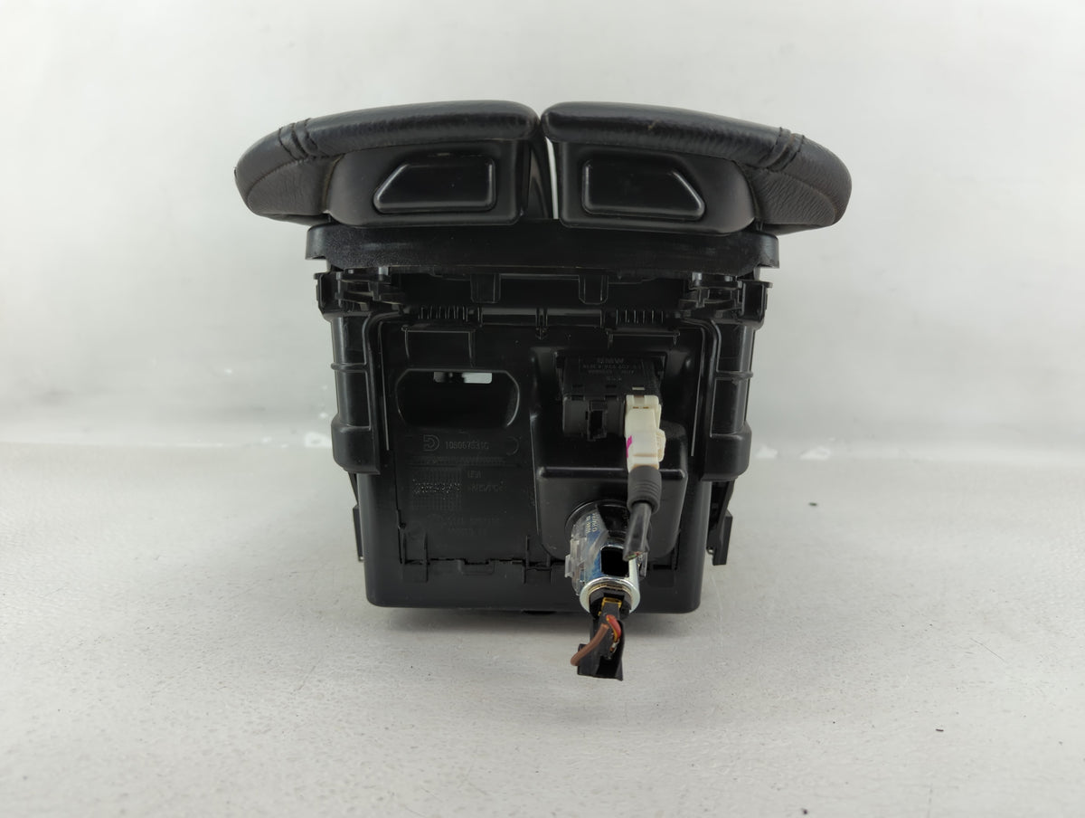 2016 Bmw X5 Center Console Armrest Cover Lid Black - Oemusedautoparts1.com