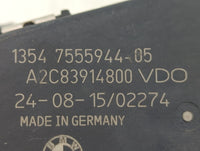 2011-2018 Bmw X5 Throttle Body P/N:A2C83914800 1345 7555944-05 Fits OEM Used Auto Parts - Oemusedautoparts1.com