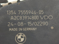 2011-2018 Bmw X5 Throttle Body P/N:A2C83914800 1354 7555944-05 Fits OEM Used Auto Parts - Oemusedautoparts1.com