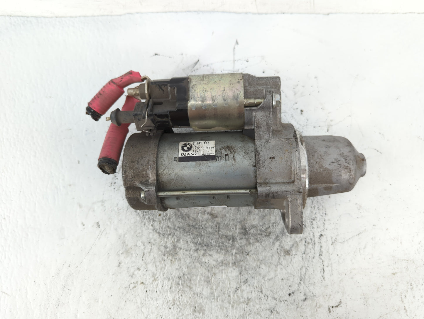 2014-2018 Bmw X5 Car Starter Motor Solenoid OEM P/N:7 631 558 428000-9130 Fits OEM Used Auto Parts - Oemusedautoparts1.com