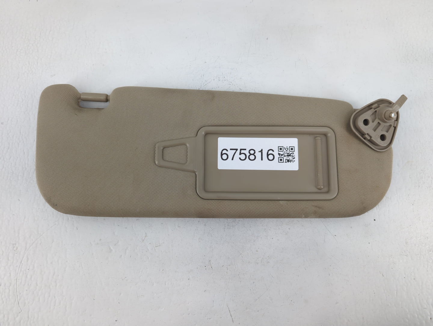2014-2018 Bmw X5 Sun Visor Shade Replacement Driver Left Mirror Fits Fits 2014 2015 2016 2017 2018 OEM Used Auto Parts - Oem