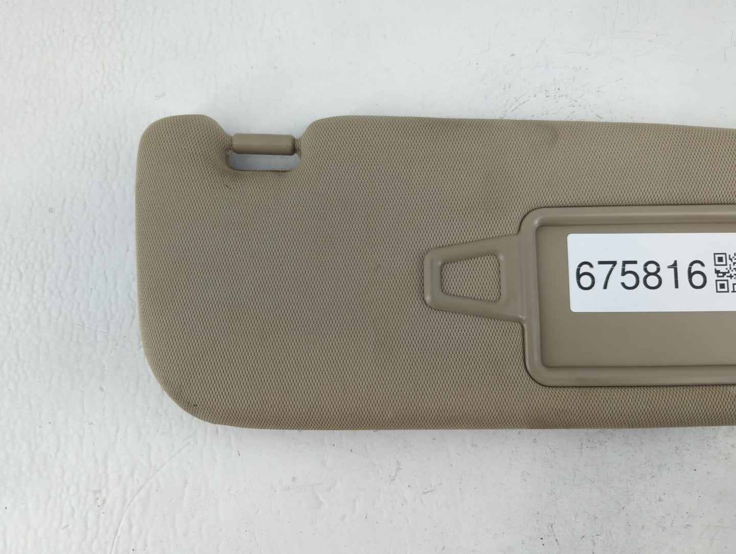 2014-2018 Bmw X5 Sun Visor Shade Replacement Driver Left Mirror Fits Fits 2014 2015 2016 2017 2018 OEM Used Auto Parts - Oem
