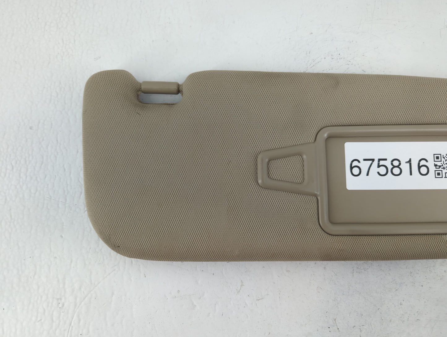 2014-2018 Bmw X5 Sun Visor Shade Replacement Driver Left Mirror Fits Fits 2014 2015 2016 2017 2018 OEM Used Auto Parts - Oem