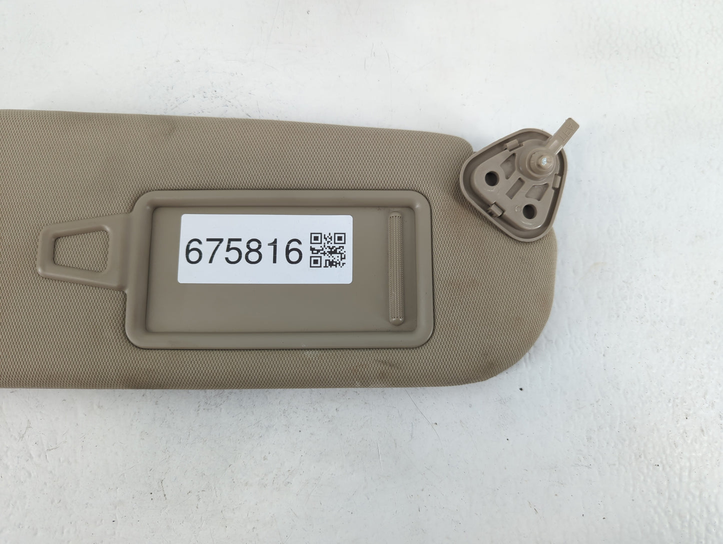 2014-2018 Bmw X5 Sun Visor Shade Replacement Driver Left Mirror Fits Fits 2014 2015 2016 2017 2018 OEM Used Auto Parts - Oem