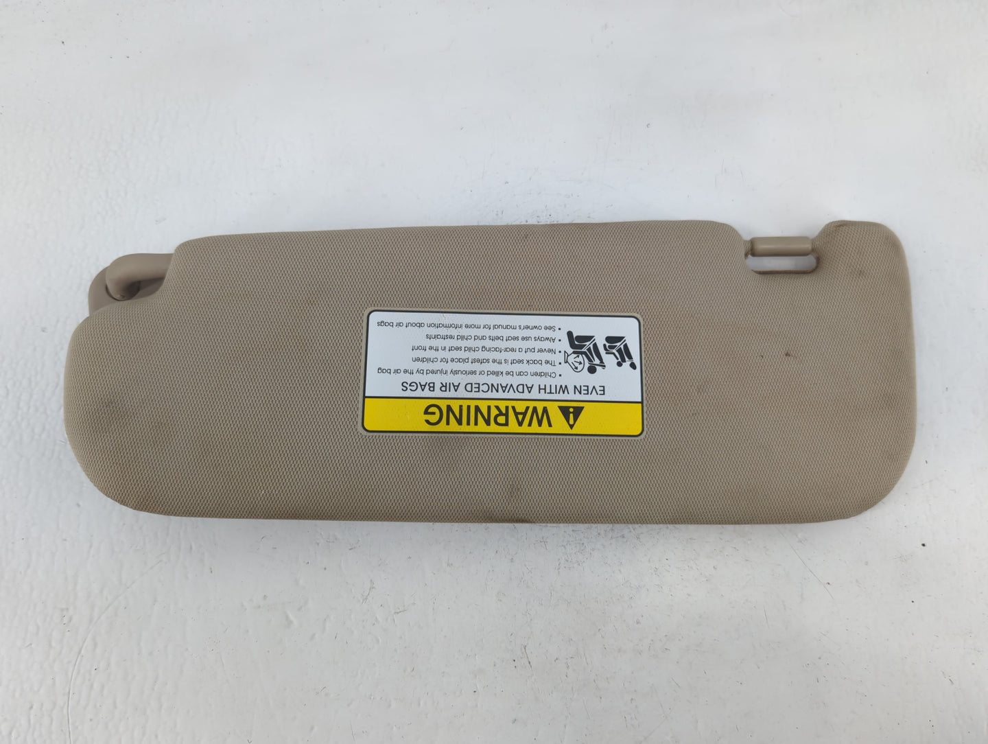 2014-2018 Bmw X5 Sun Visor Shade Replacement Driver Left Mirror Fits Fits 2014 2015 2016 2017 2018 OEM Used Auto Parts - Oem