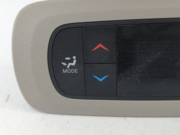2014-2018 Bmw X5 Climate Control Module Temperature AC/Heater Replacement P/N:P68395990AA Fits Fits 2014 2015 2016 2017 2018 2019 OEM Used Auto Parts