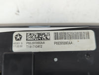 2014-2018 Bmw X5 Climate Control Module Temperature AC/Heater Replacement P/N:P68395990AA Fits Fits 2014 2015 2016 2017 2018