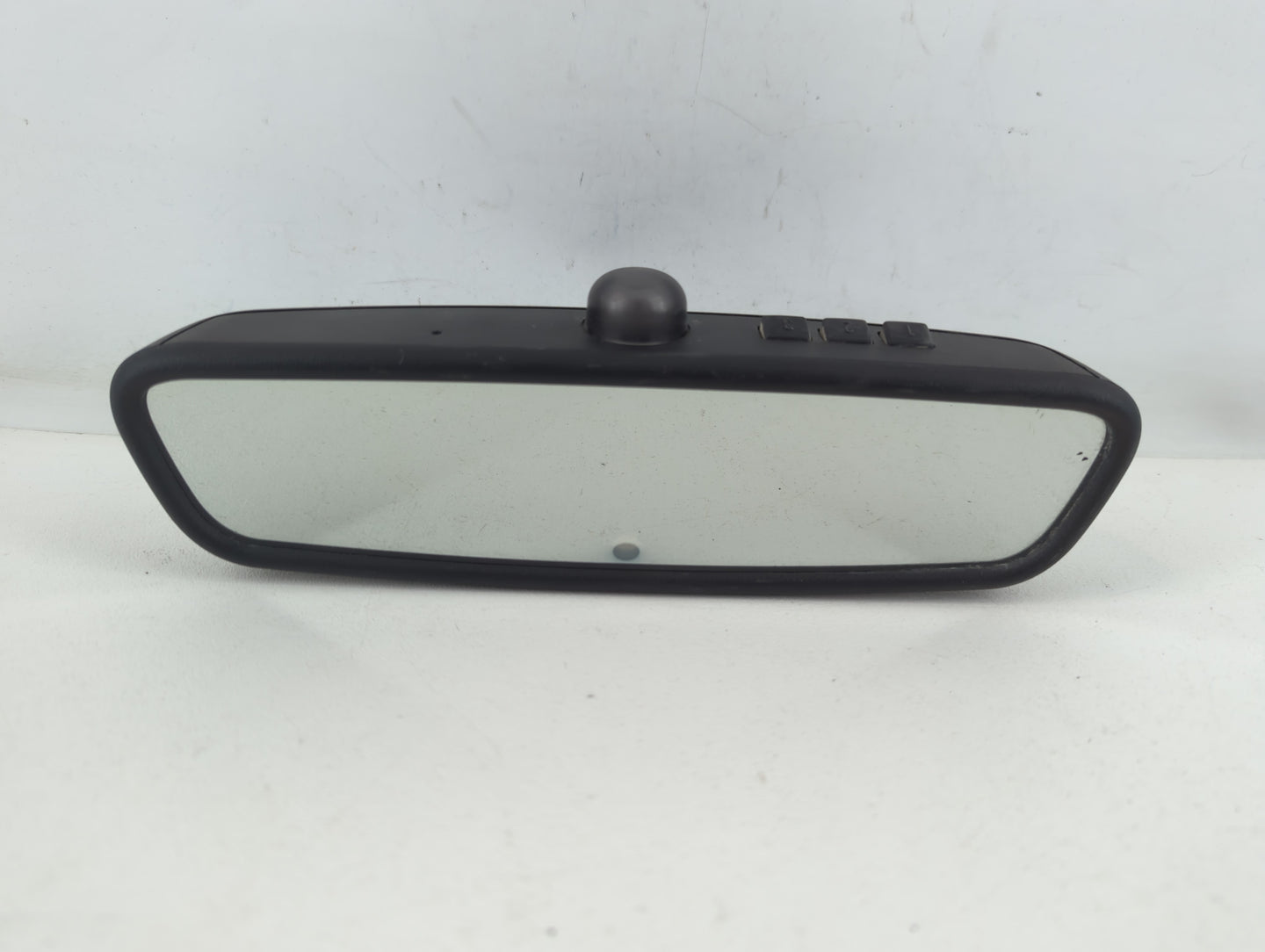 2016 Bmw X5 Interior Rear View Mirror Replacement OEM P/N:IE1102662/046662 Fits OEM Used Auto Parts - Oemusedautoparts1.com