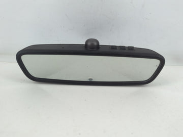 2016 Bmw X5 Interior Rear View Mirror Replacement OEM P/N:IE1102662/046662 Fits OEM Used Auto Parts - Oemusedautoparts1.com