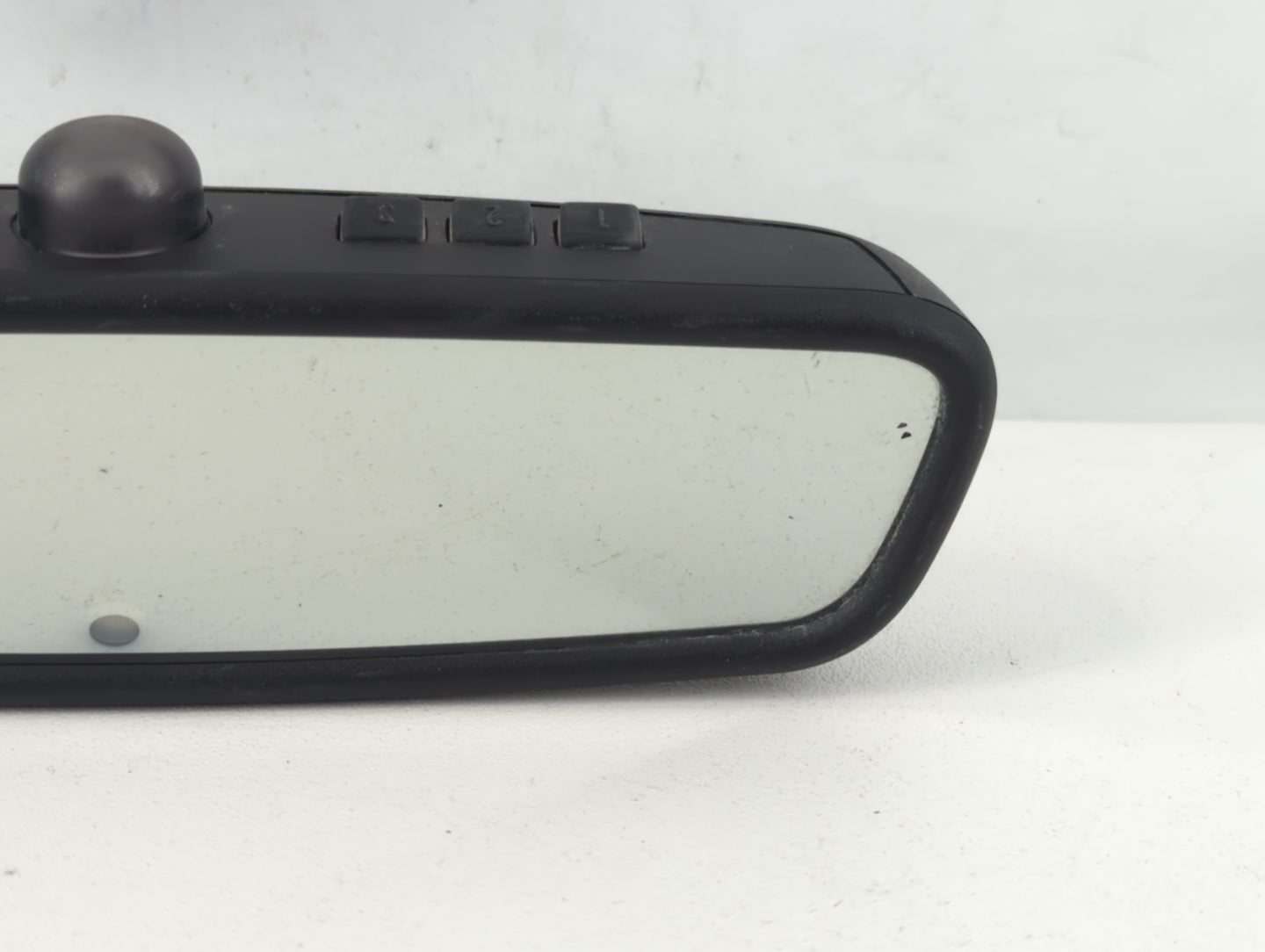 2016 Bmw X5 Interior Rear View Mirror Replacement OEM P/N:IE1102662/046662 Fits OEM Used Auto Parts - Oemusedautoparts1.com