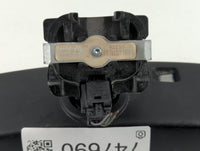 2016 Bmw X5 Interior Rear View Mirror Replacement OEM P/N:IE1102662/046662 Fits OEM Used Auto Parts - Oemusedautoparts1.com