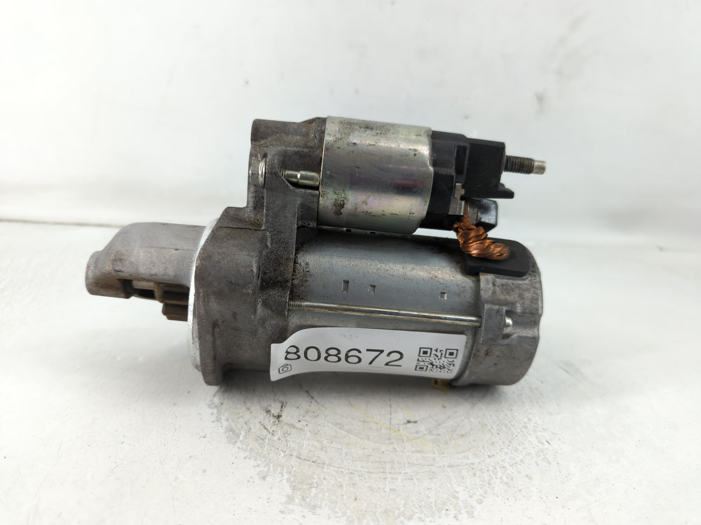 2014-2018 Bmw X5 Car Starter Motor Solenoid OEM P/N:7 631 558 428000-9130 Fits OEM Used Auto Parts - Oemusedautoparts1.com