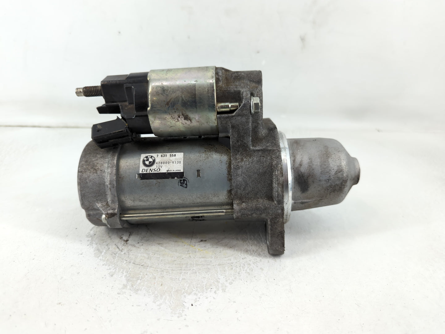2014-2018 Bmw X5 Car Starter Motor Solenoid OEM P/N:7 631 558 428000-9130 Fits OEM Used Auto Parts - Oemusedautoparts1.com