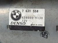 2014-2018 Bmw X5 Car Starter Motor Solenoid OEM P/N:7 631 558 428000-9130 Fits OEM Used Auto Parts - Oemusedautoparts1.com