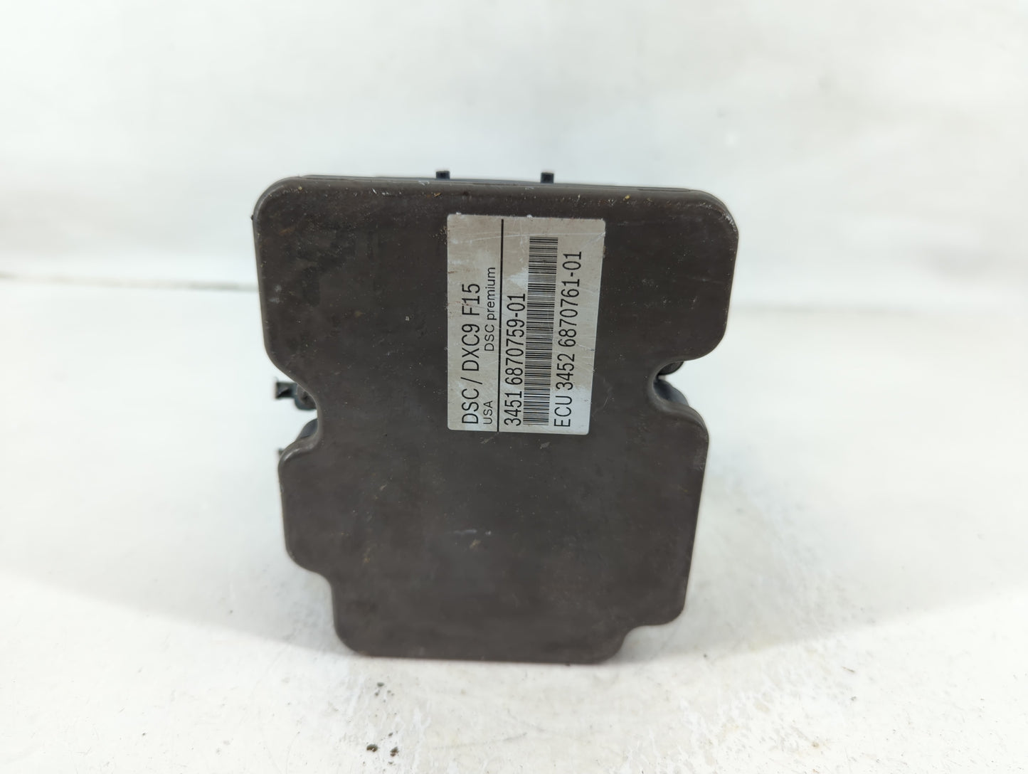 2015-2019 Bmw X6 ABS Pump Control Module Replacement P/N:3451 6870759-01 Fits Fits 2014 2015 2016 2017 2018 2019 OEM Used Au
