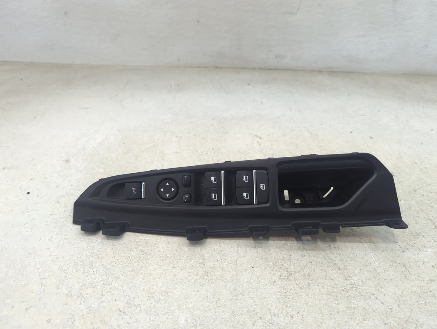 2016 Bmw X6m Master Power Window Switch Replacement Driver Side Left P/N:9362116-01 15P3111-04 Fits OEM Used Auto Parts - Oe